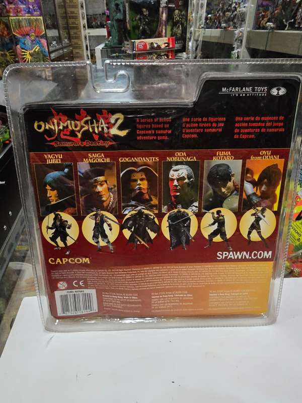 Moc 2002 Mcfarlane Onimusha 2 Fuma Kotaro