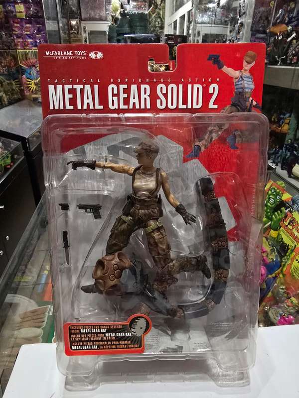 Moc 2001 Mcfarlane Metal Gear Solid 2 Olga