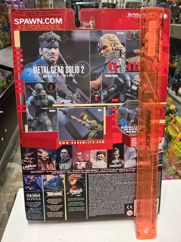 Moc 2001 Mcfarlane Metal Gear Solid 2 Olga
