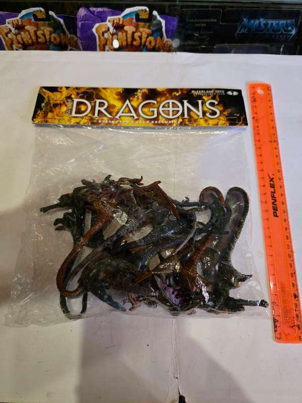 Moc 2000 Mcfarlane Spawn Bag Of Dragons