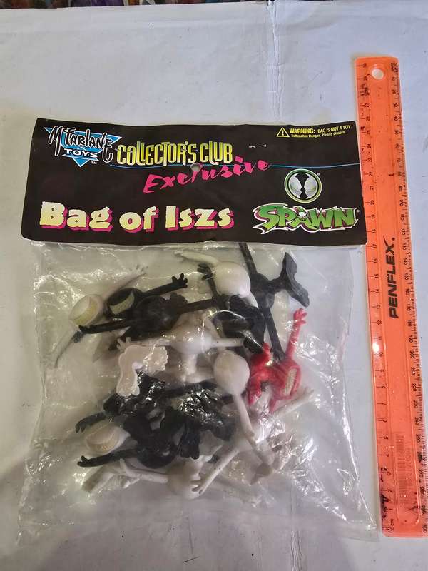 Moc 1996 Mcfarlane Spawn Bag Of Iszs