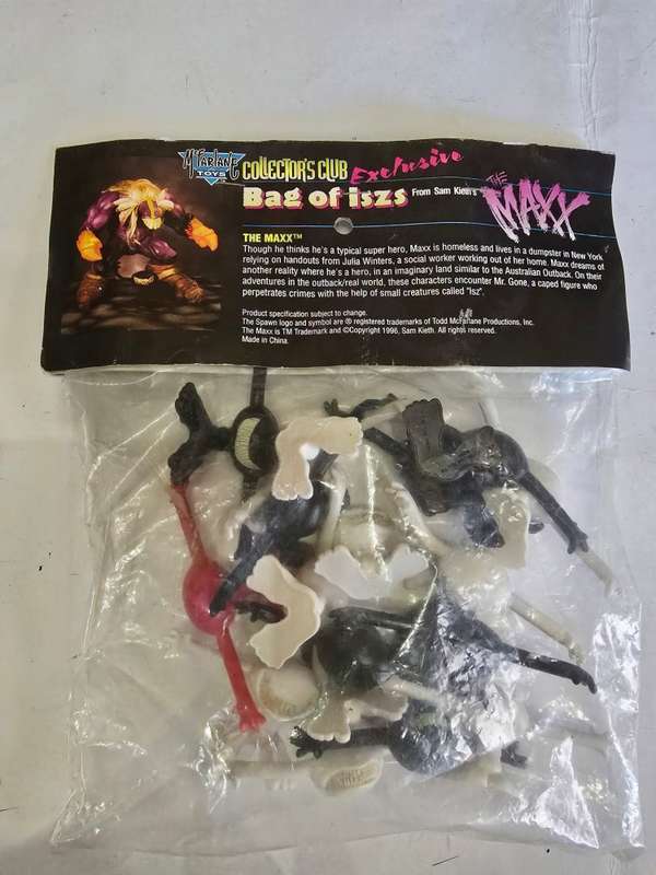 Moc 1996 Mcfarlane Spawn Bag Of Iszs