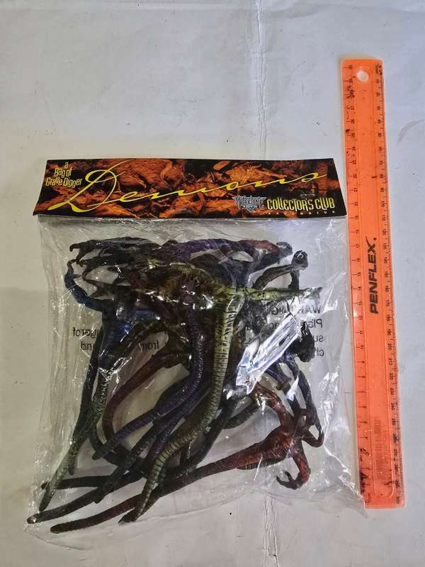 Moc 1998 Mcfarlane Spawn Bag Of Grave Digger Demons