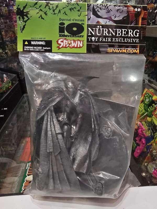 Moc 2003 Mcfarlane Spawn Special Edition 10th Anniversary