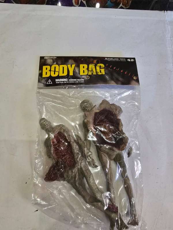 Moc 2001 Mcfarlane Spawn Body Bag