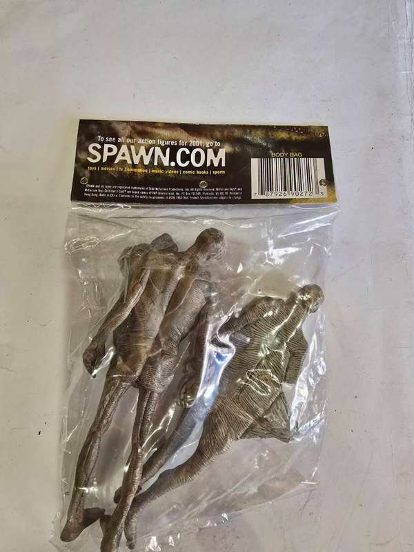 Moc 2001 Mcfarlane Spawn Body Bag