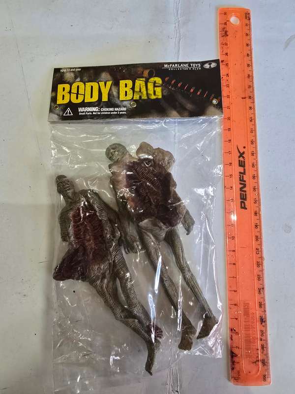 Moc 2001 Mcfarlane Spawn Body Bag