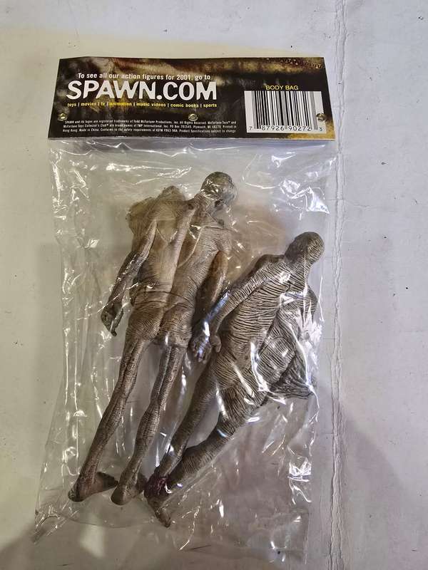 Moc 2001 Mcfarlane Spawn Body Bag