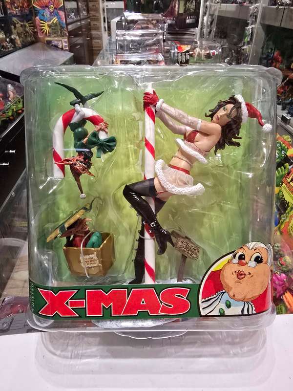 Moc 2007 Mcfarlane Twisted X-Mas Mrs. Claus
