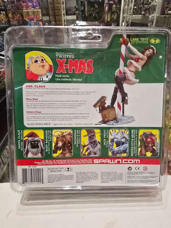 Moc 2007 Mcfarlane Twisted X-Mas Mrs. Claus
