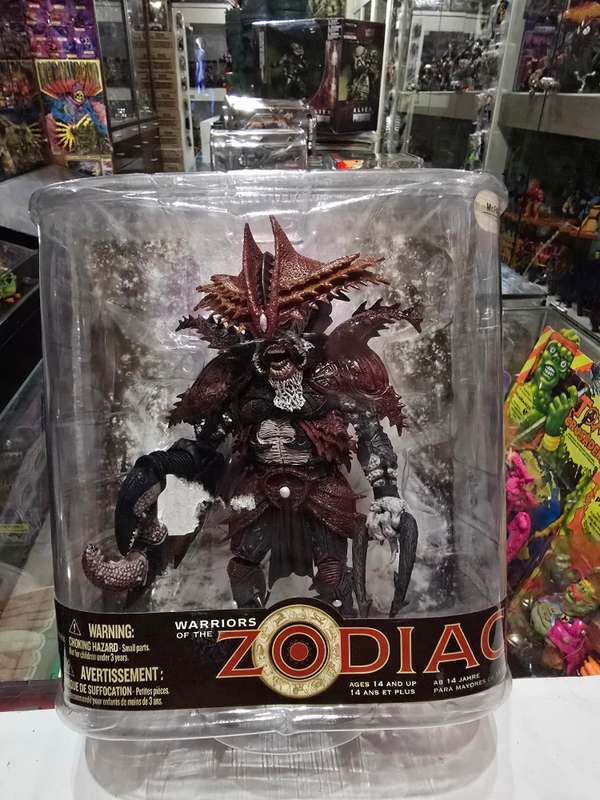 Moc 2008 Mcfarlane Warriors Of The Zodiac Cancer