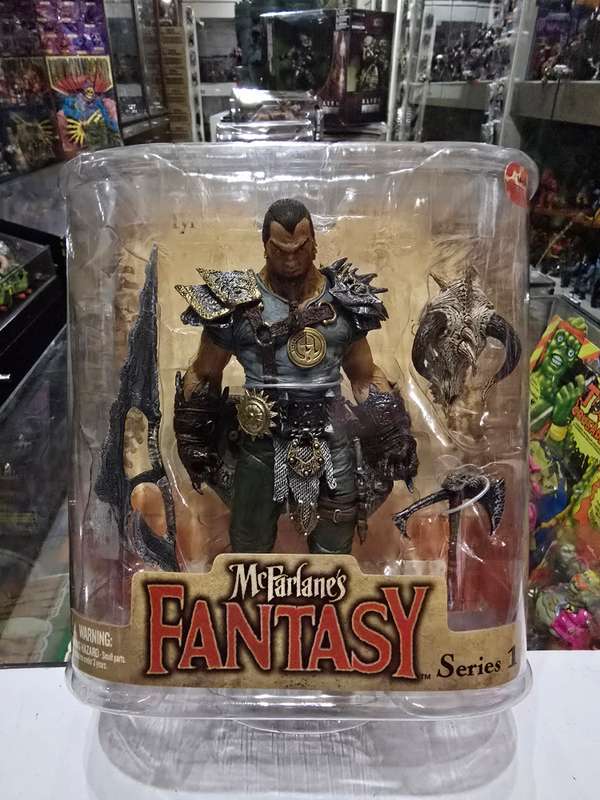 Moc 2008 Mcfarlane Fantasy Tyr