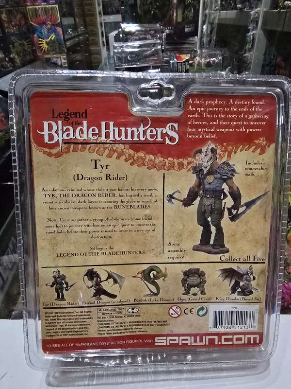 Moc 2008 Mcfarlane Fantasy Tyr