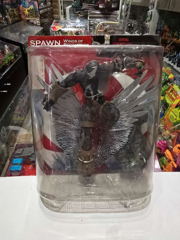 Moc 2008 Mcfarlane Spawn Wings Of Redemption