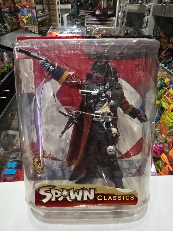 Moc 2008 Mcfarlane Spawn Pirate Spawn