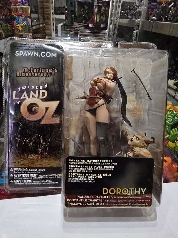 Moc 2003 Mcfarlane Twisted Land Of Oz Dorothy