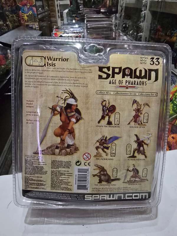 Moc 2008 Mcfarlane Spawn Warrior Isis