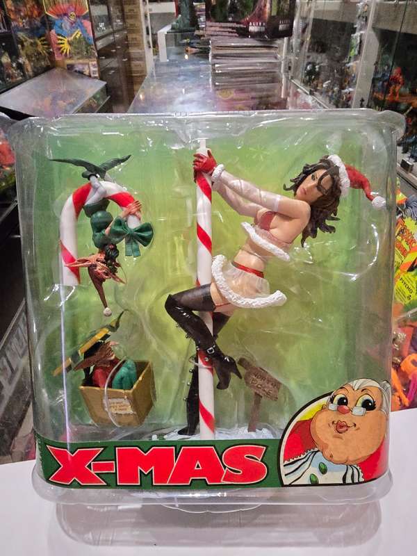 Moc 2007 Mcfarlane Twisted X-Mas Mrs. Claus