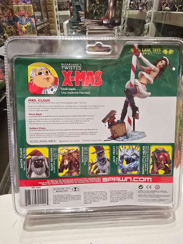 Moc 2007 Mcfarlane Twisted X-Mas Mrs. Claus