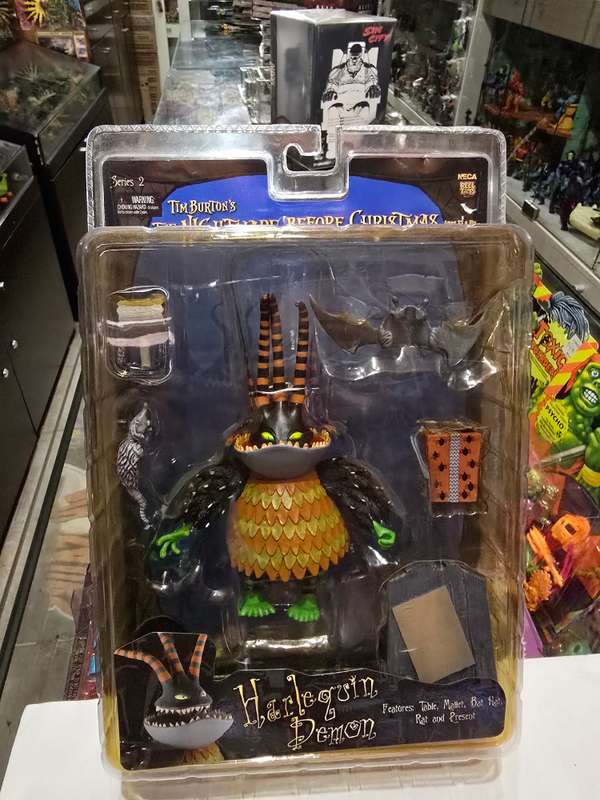Moc Neca The Nightmare Before Christmas Harlequin Demon