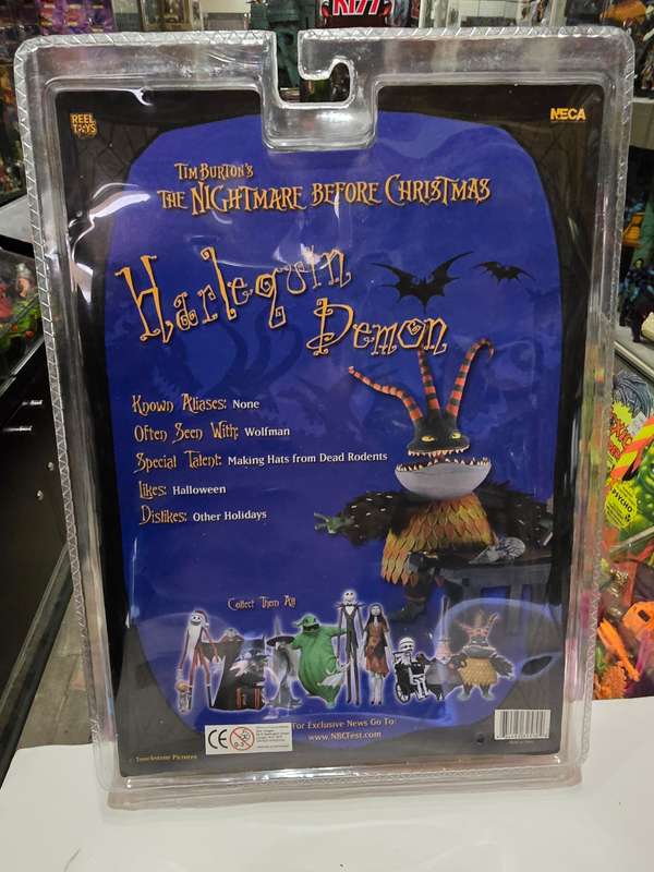 Moc Neca The Nightmare Before Christmas Harlequin Demon