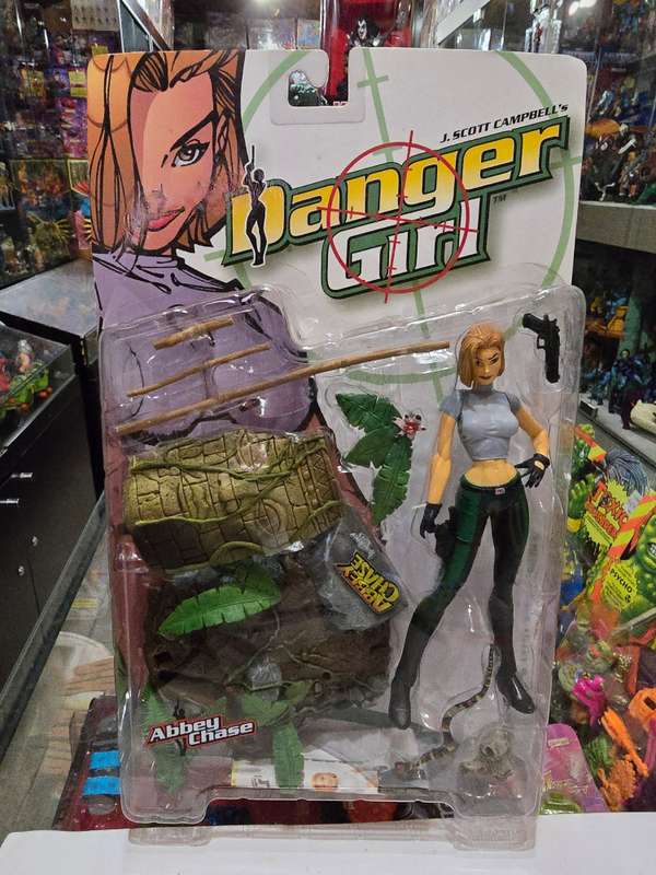 Moc 1999 Mcfarlane Danger Girl Abbey Chase