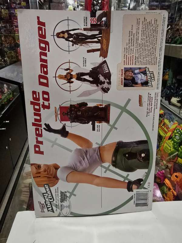 Moc 1999 Mcfarlane Danger Girl Abbey Chase