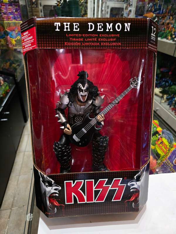 Moc 2004 Mcfarlane Kiss The Demon 12"