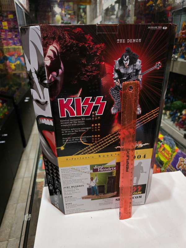 Moc 2004 Mcfarlane Kiss The Demon 12"