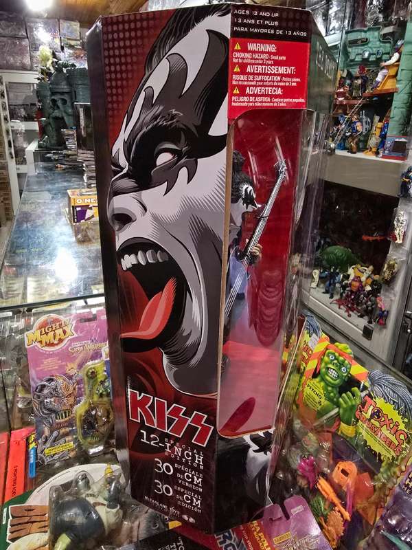 Moc 2004 Mcfarlane Kiss The Demon 12"