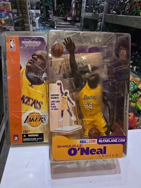 2002 Mcfarlane Boxed Nba Shaquille O' Neal
