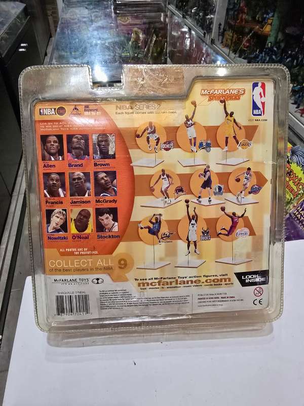 2002 Mcfarlane Boxed Nba Shaquille O' Neal