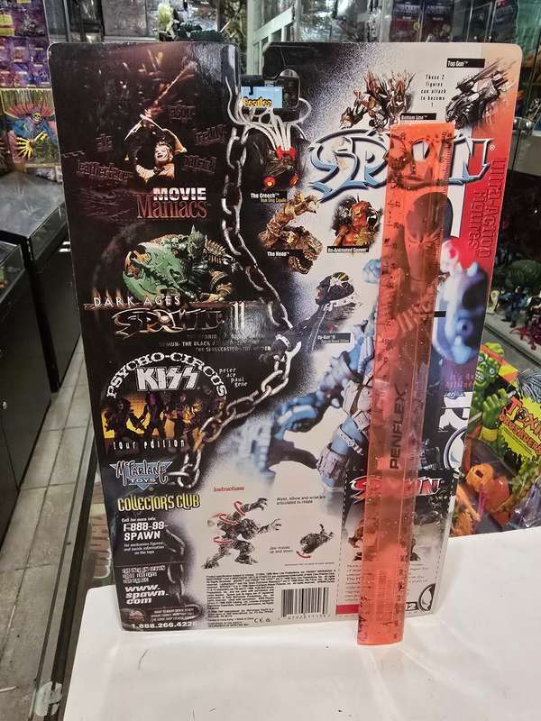Moc 1998 Mcfarlane Spawn The Heap Series 12