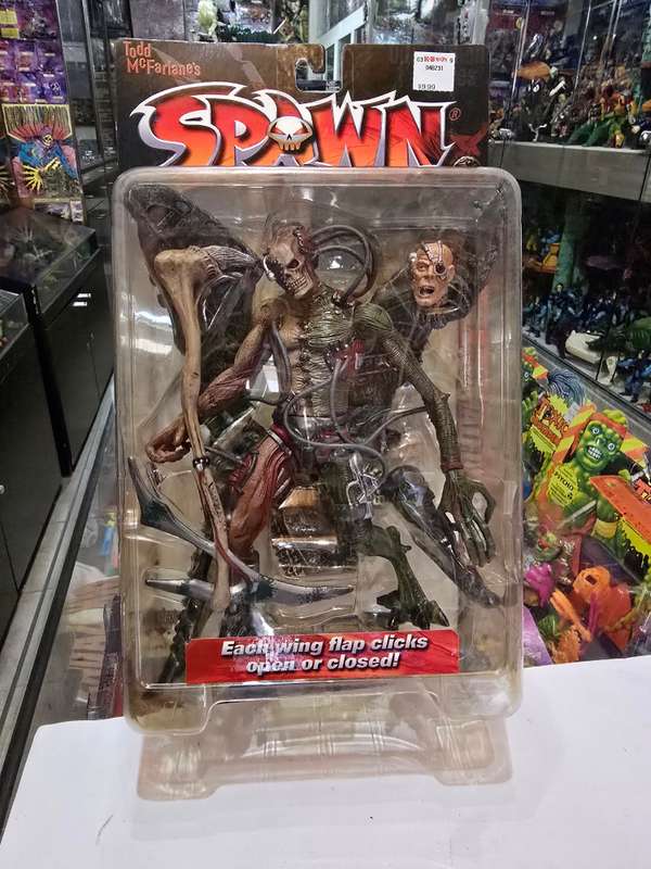Moc 1998 Mcfarlane Spawn Re-Animated Spawn Series 12