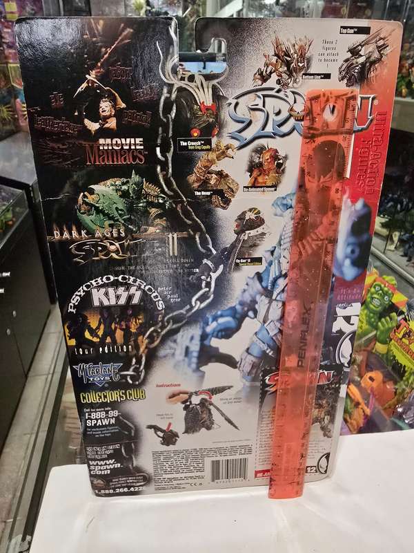 Moc 1998 Mcfarlane Spawn Re-Animated Spawn Series 12