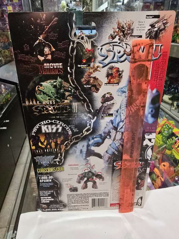 Moc 1998 Mcfarlane Spawn The Creech Series 12