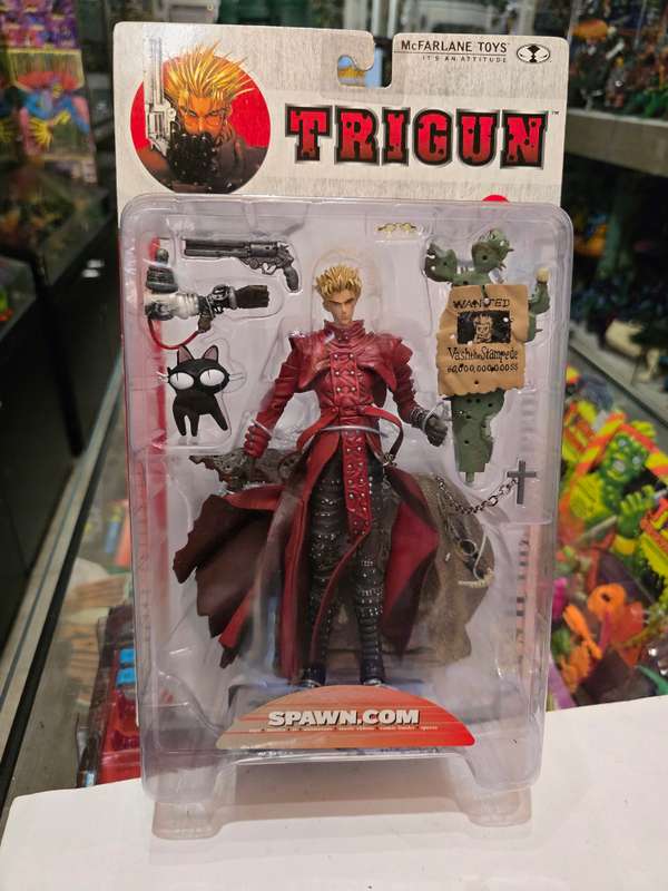 Moc 2000 Mcfarlane Trigun Vash The Stampede