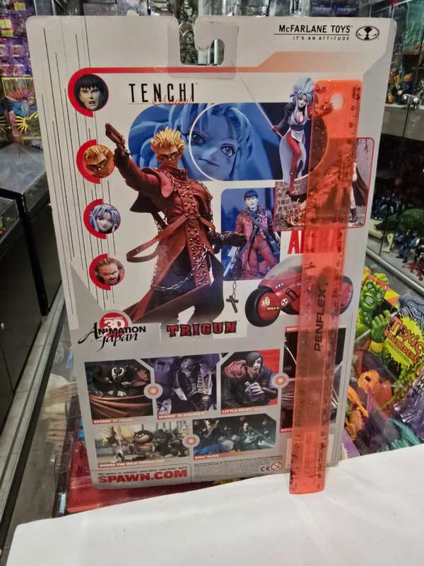 Moc 2000 Mcfarlane Trigun Vash The Stampede