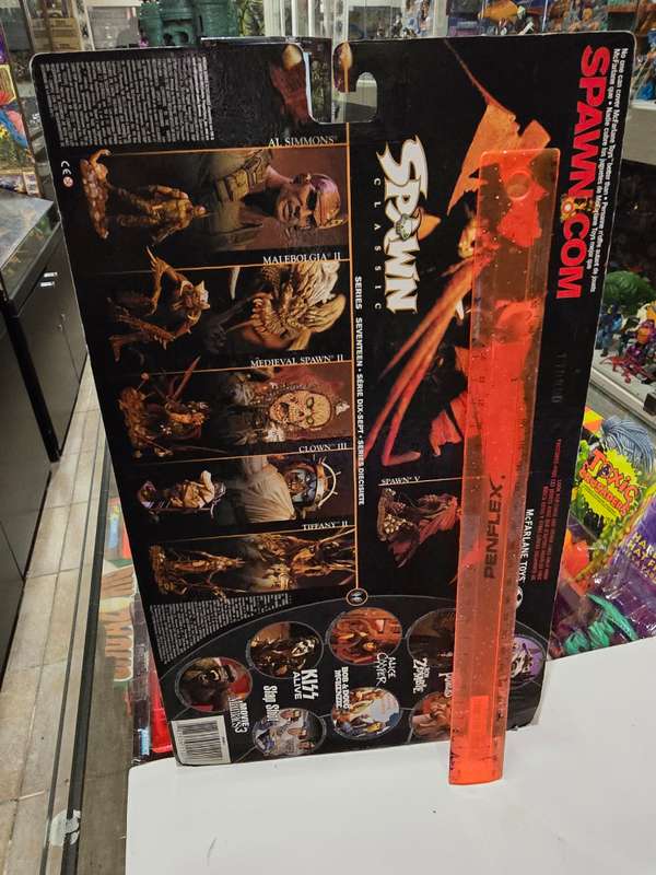 Moc 2000 Mcfarlane Spawn V