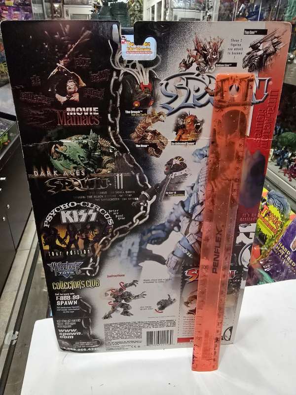 Moc 1998 Mcfarlane Spawn The Heap Series 12