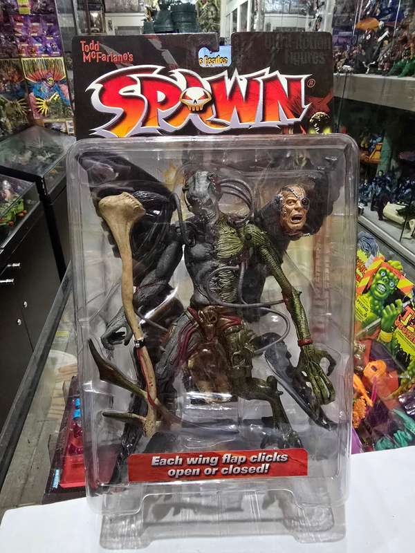 Moc 1998 Mcfarlane Spawn Re-Animated Spawn Series 12