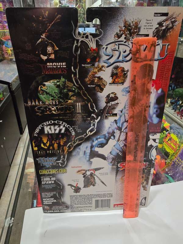 Moc 1998 Mcfarlane Spawn Re-Animated Spawn Series 12