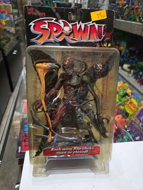 Moc 1998 Mcfarlane Spawn Re-Animated Spawn Series 12
