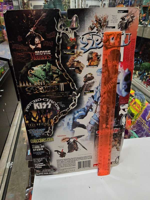 Moc 1998 Mcfarlane Spawn Re-Animated Spawn Series 12