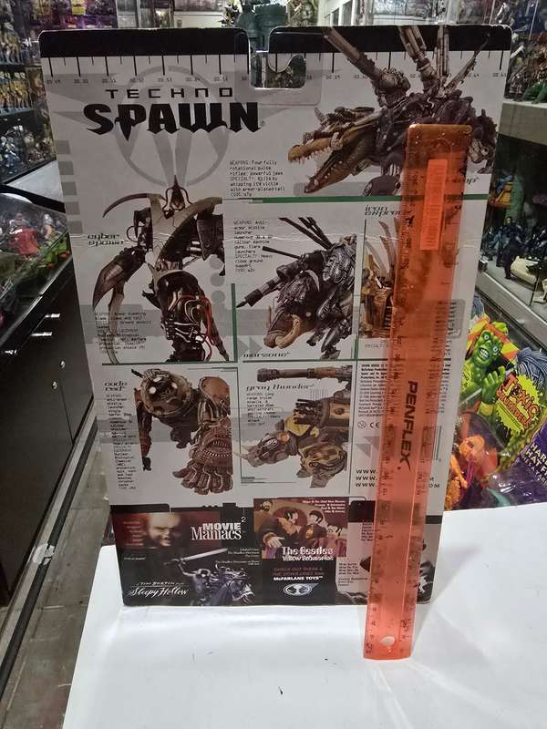 Moc 1999 Mcfarlane Spawn Gray Thunder Series 15