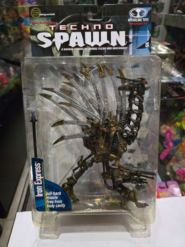 Moc 1999 Mcfarlane Spawn Iron Express Series 15