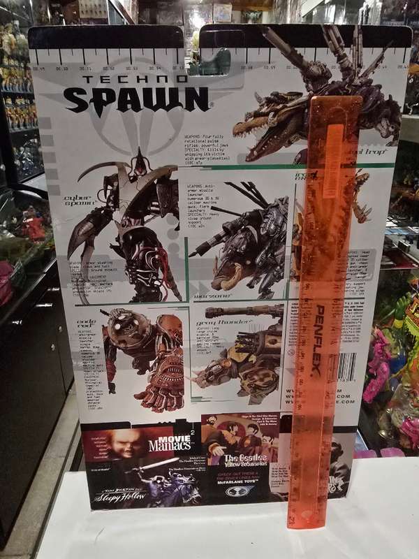 Moc 1999 Mcfarlane Spawn Iron Express Series 15