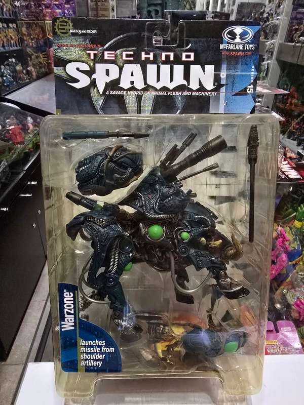 Moc 1999 Mcfarlane Spawn Warzone Series 15