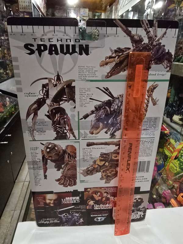 Moc 1999 Mcfarlane Spawn Cyber Spawn Series 15