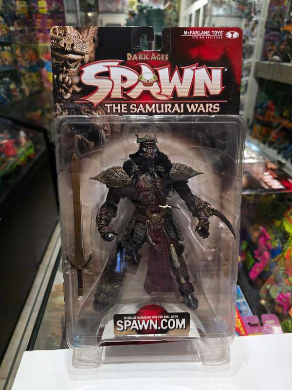 Moc 2001 Mcfarlane Spawn Samurai Spawn